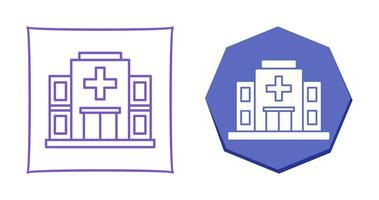 Hospital Vector Icon