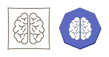 icono de vector de cerebro