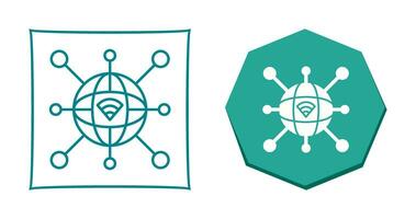 Internet Vector Icon