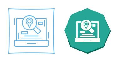 Find Location Vector Icon