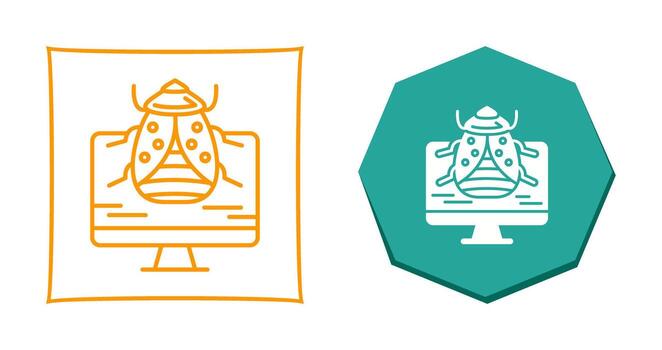 Malware Vector Icon