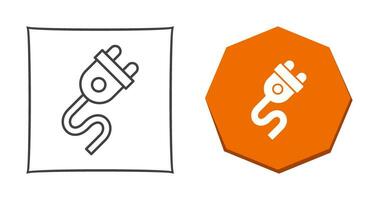 Plug Vector Icon