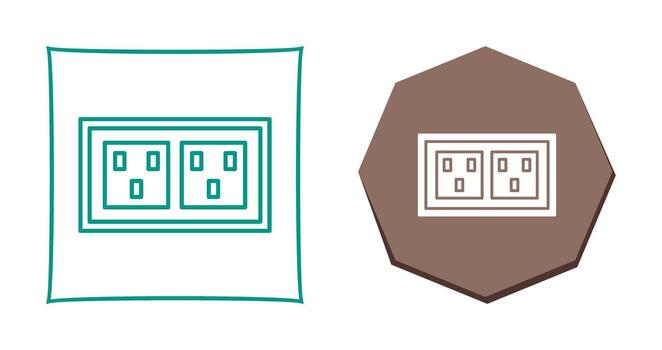 Socket Vector Icon