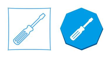 Screw driver Vector Icon