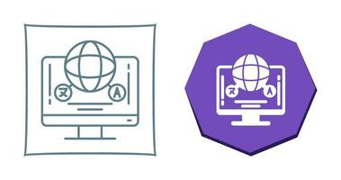 Language Vector Icon