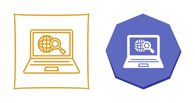 Explore Vector Icon