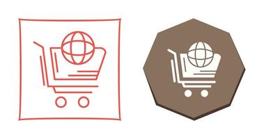 World Shopping Vector Icon