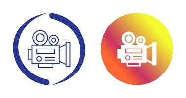 Video Camera Vector Icon