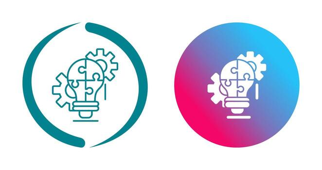 icono de vector de resolución de problemas