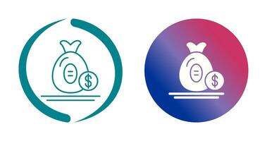 Money Bag Vector Icon