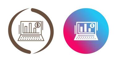 Bar Chart Vector Icon