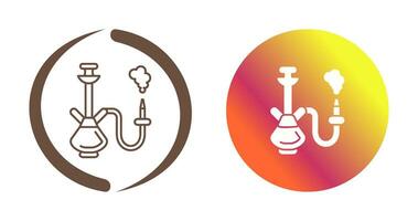 Hookah Vector Icon