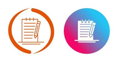Check Up List Vector Icon