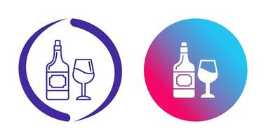 Wine Vector Icon