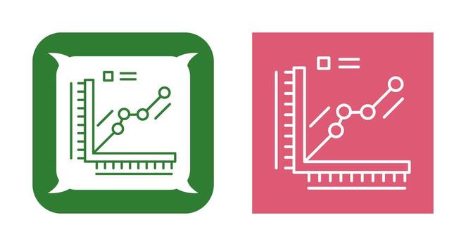 Graph Vector Icon