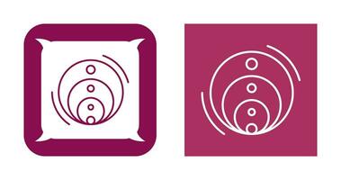 Venn Diagram Vector Icon