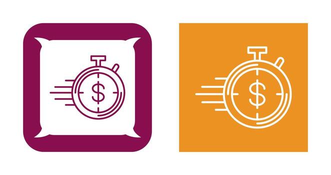 Timer Vector Icon