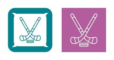 Ice Hockey Vector Icon