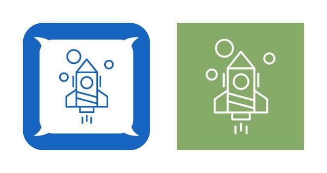 icono de vector de cohete