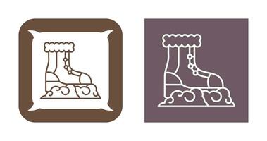 Snow Boots Vector Icon