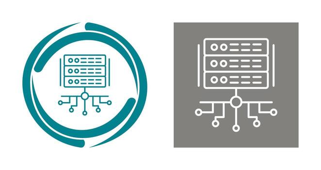 Server Vector Icon