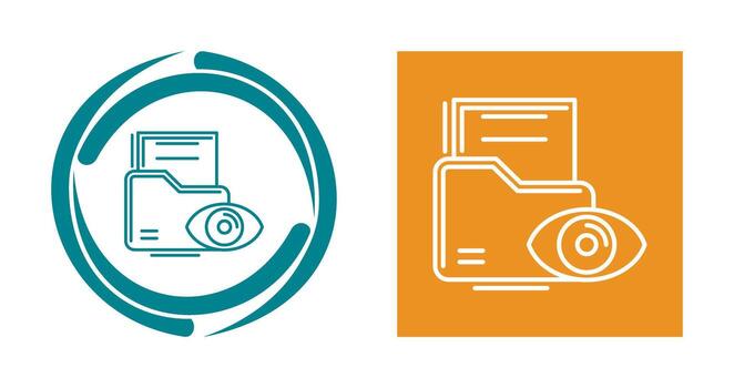 Data Visualization Vector Icon