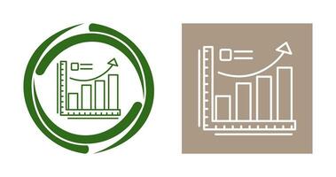 Growth Chart Vector Icon
