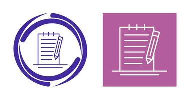 Check Up List Vector Icon