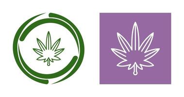 Weed Vector Icon