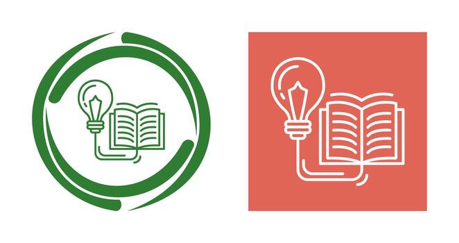 Knowledge Vector Icon