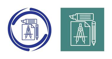 Study Tools Vector Icon