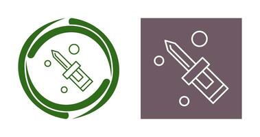 Screw Driver Vector Icon