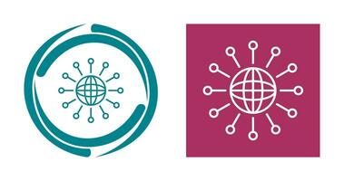 Networking Vector Icon