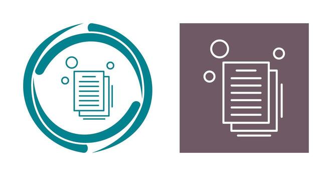 Document Vector Icon