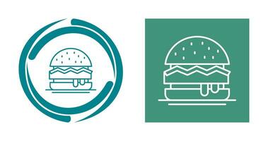 Hamburger Vector Icon