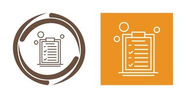 List Vector Icon