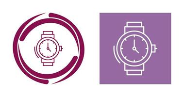 Wristwatch Vector Icon