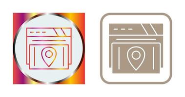 Map Location Vector Icon