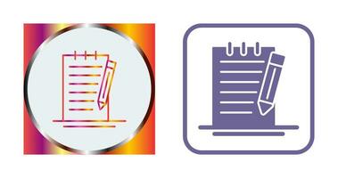 Check Up List Vector Icon