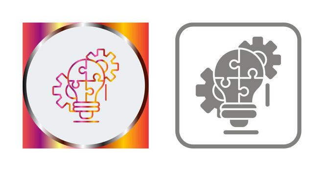 icono de vector de resolución de problemas