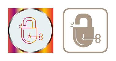 Unlock Vector Icon