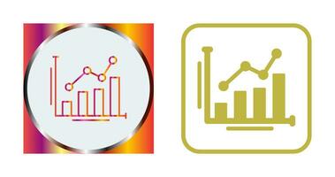 Bar Chart Vector Icon