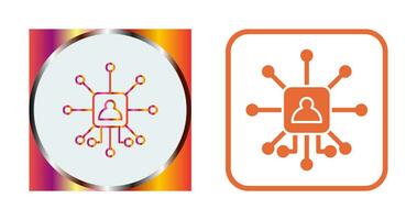 Networking Vector Icon