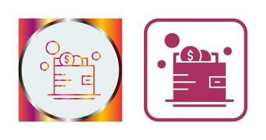 Wallet Vector Icon