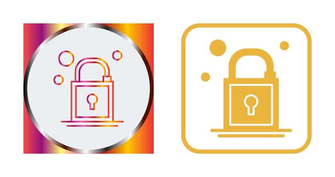 Lock Vector Icon