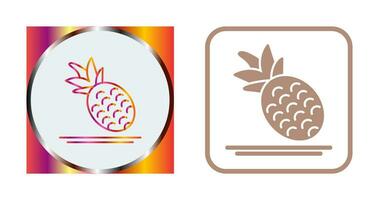 Pineapple Vector Icon