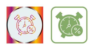 Alarm Clock Vector Icon