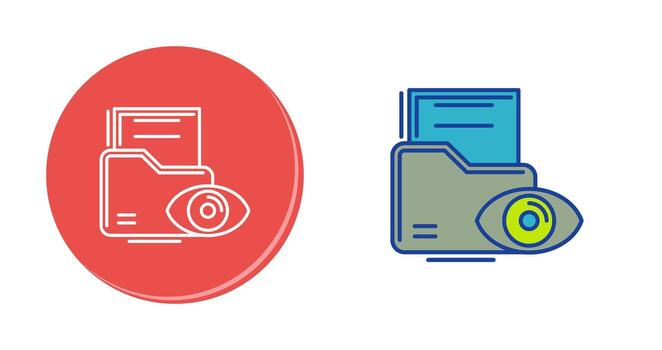 Data Visualization Vector Icon