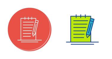 Check Up List Vector Icon