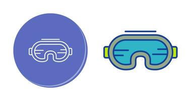 Goggle Vector Icon